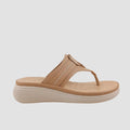 Sandalias Glenda taupe