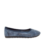 Ballerinas Sonia para mujer color navy
