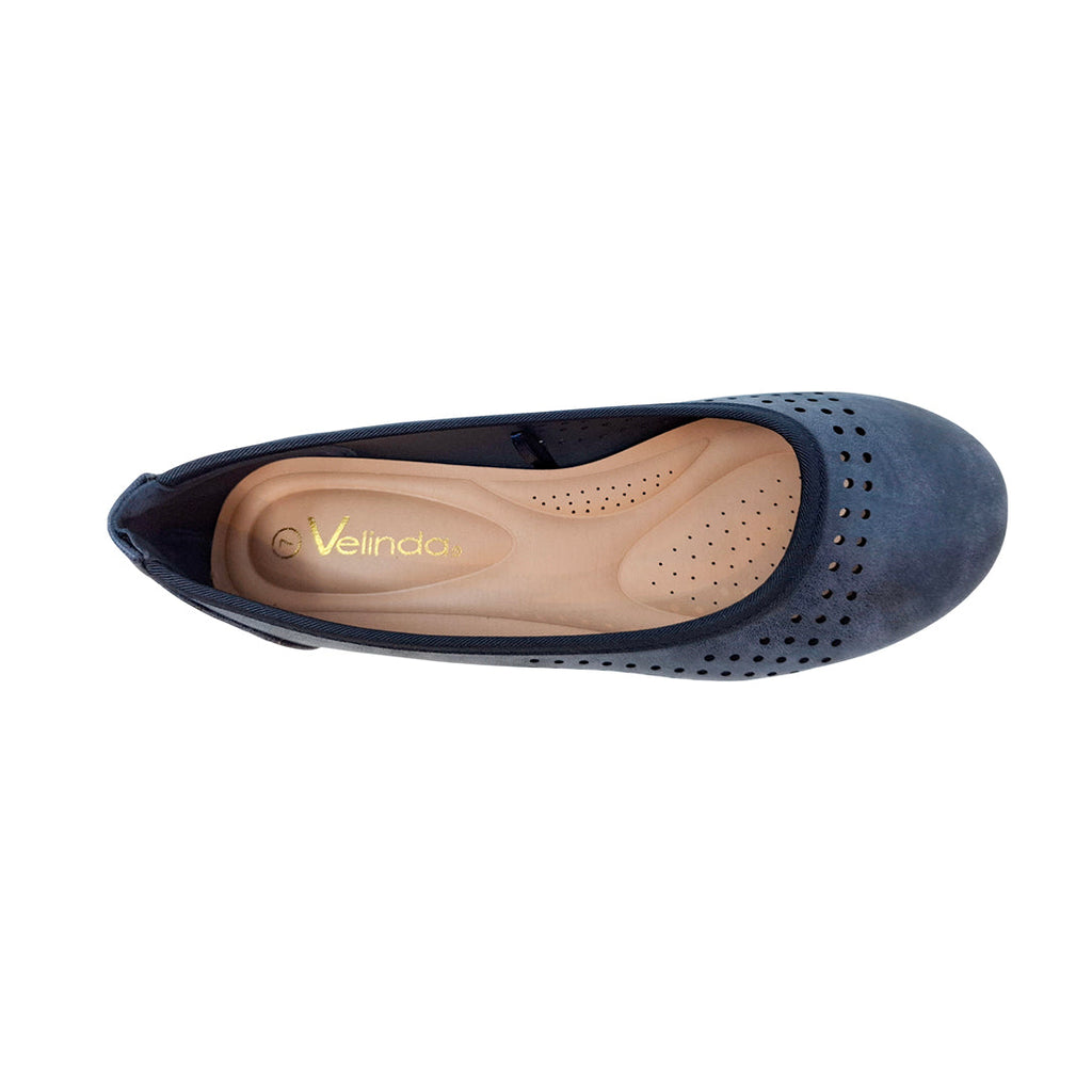 Ballerinas Sonia para mujer color navy