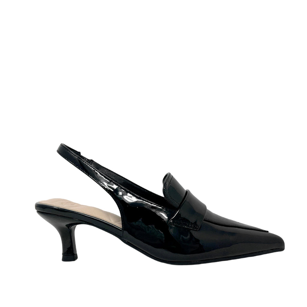 Tacones slingback Victoire para mujer color negro