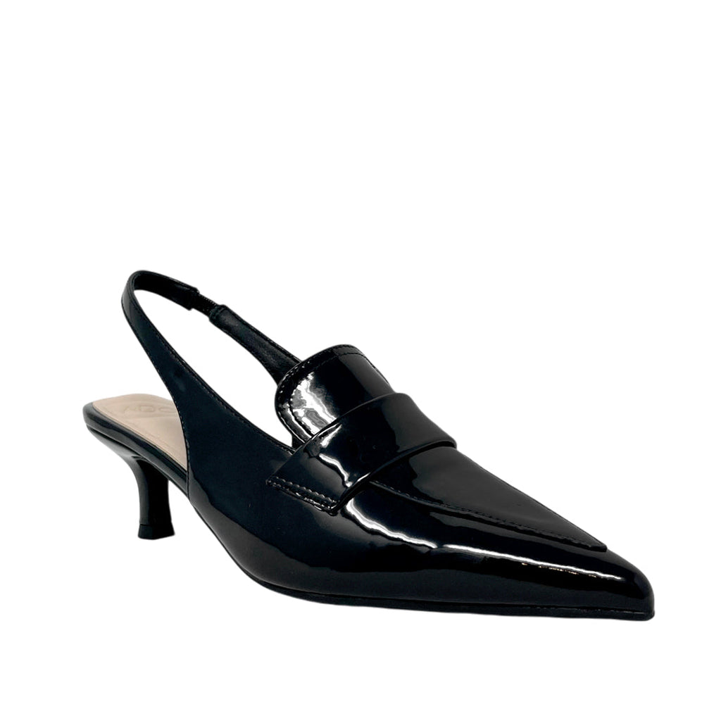 Tacones slingback Victoire para mujer color negro