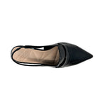 Tacones slingback Victoire para mujer color negro