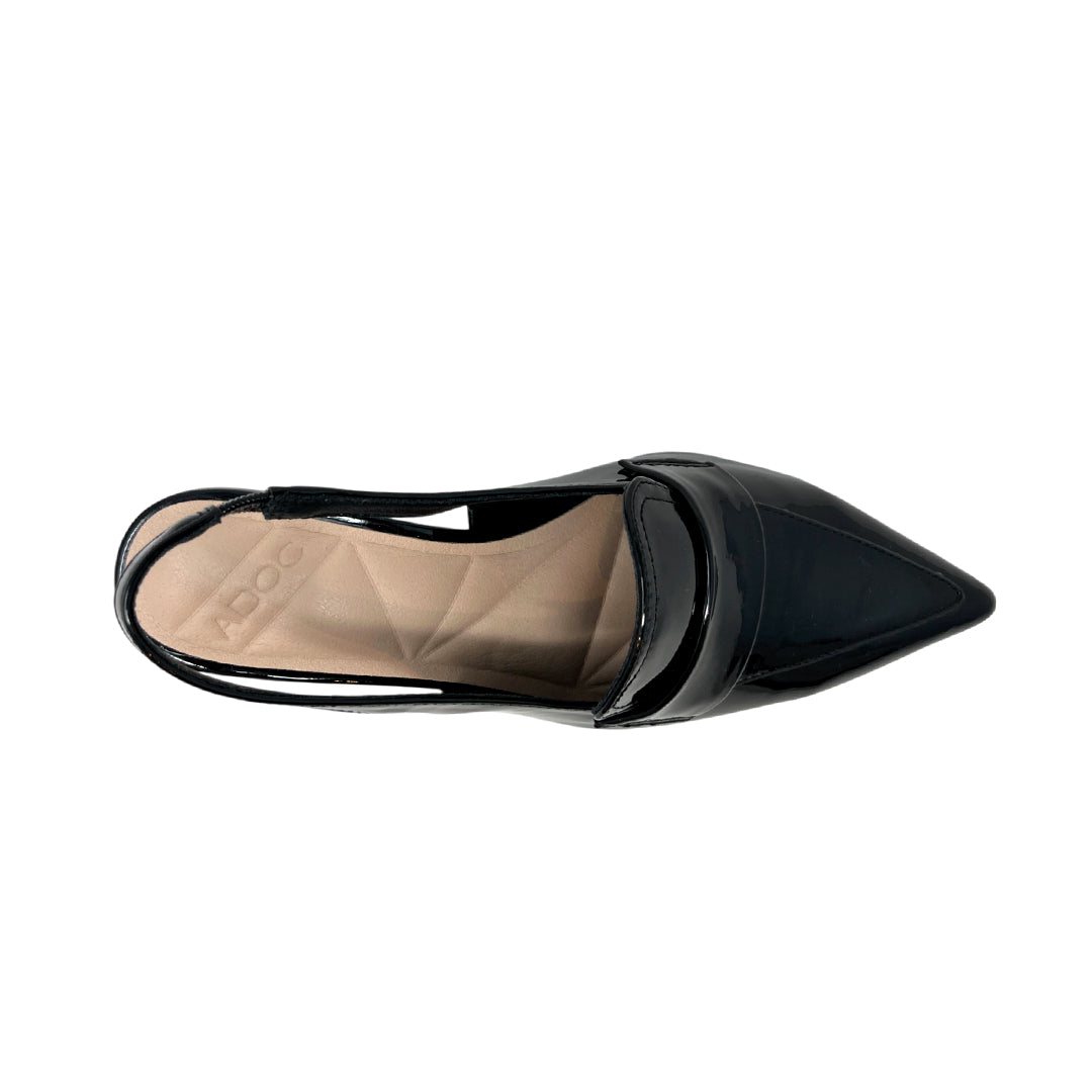 Tacones slingback Victoire para mujer color negro