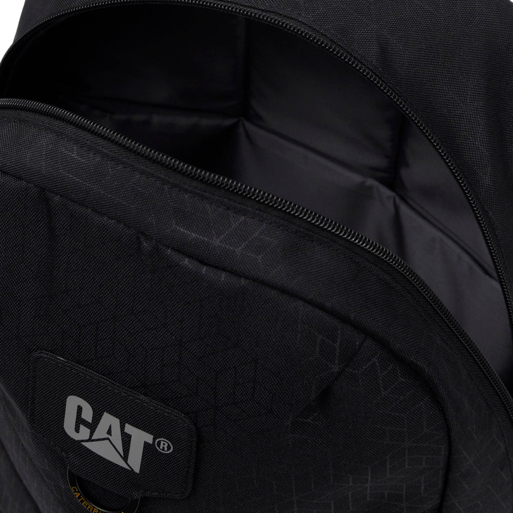 Mochila Benson para hombre color negro