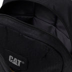 Mochila Benson para hombre color negro