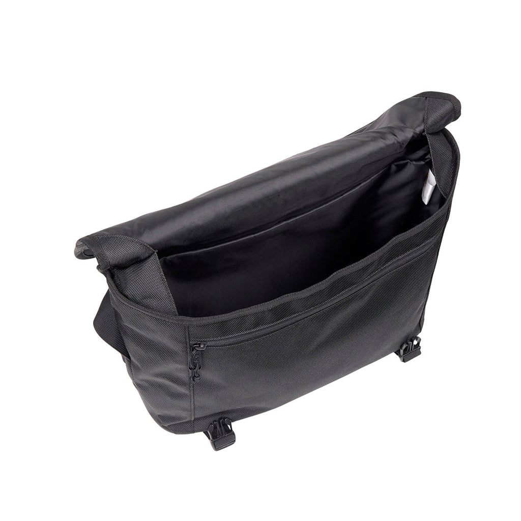 Mochila United Messenger para hombre color negro
