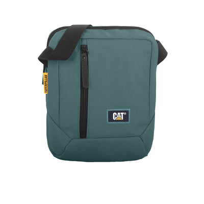 Bolso Shoulder para hombre color turqueza