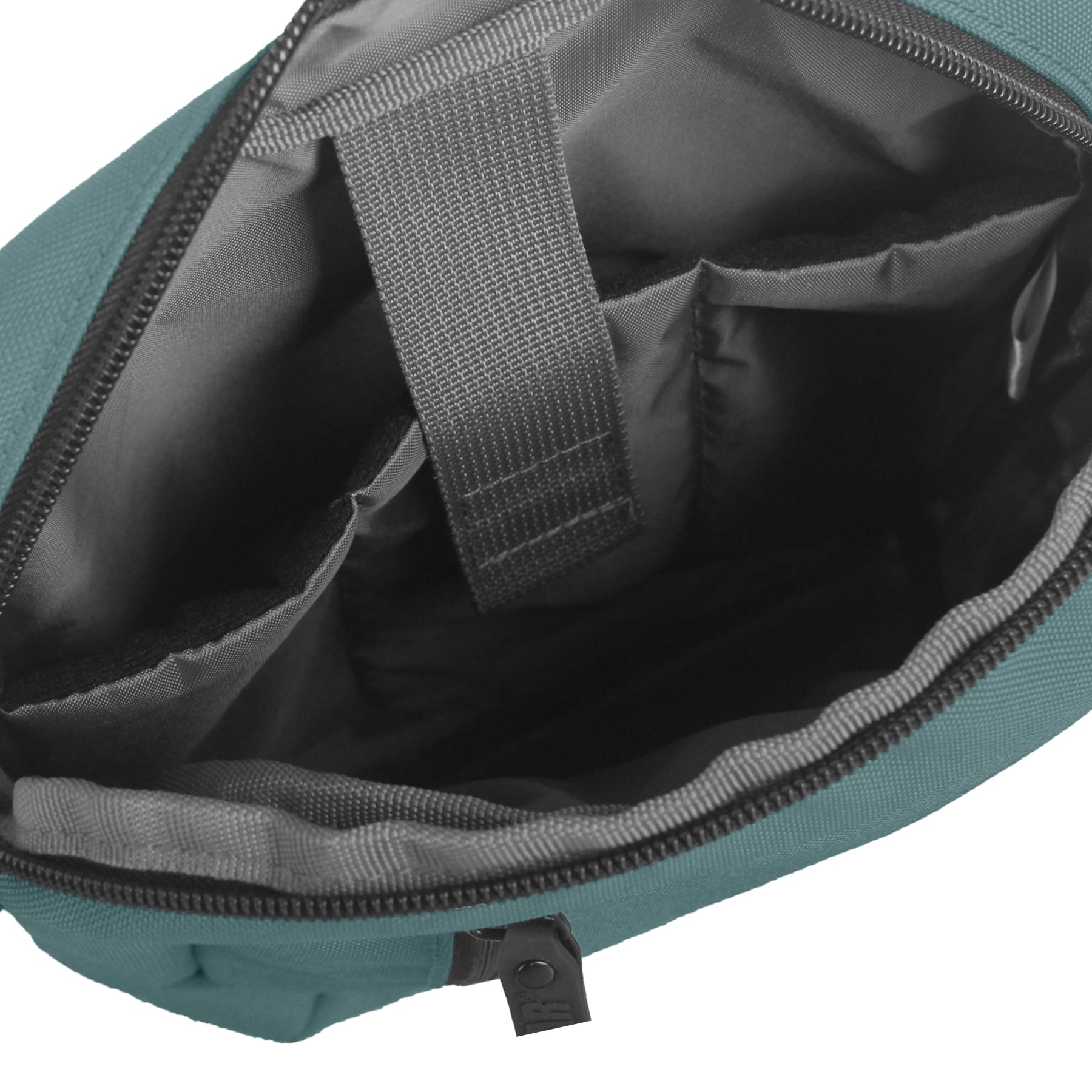 Bolso Shoulder para hombre color turqueza