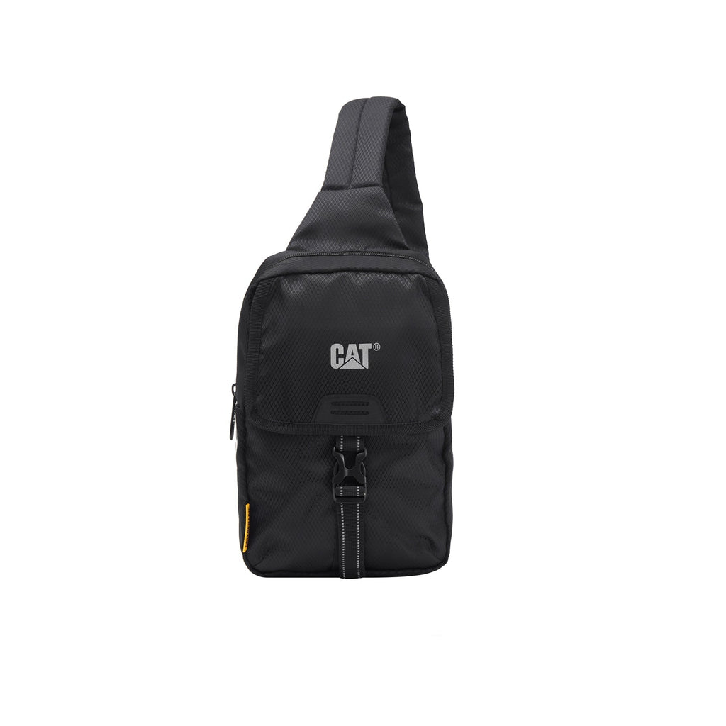 Bolso Peak Sling para hombre color negro