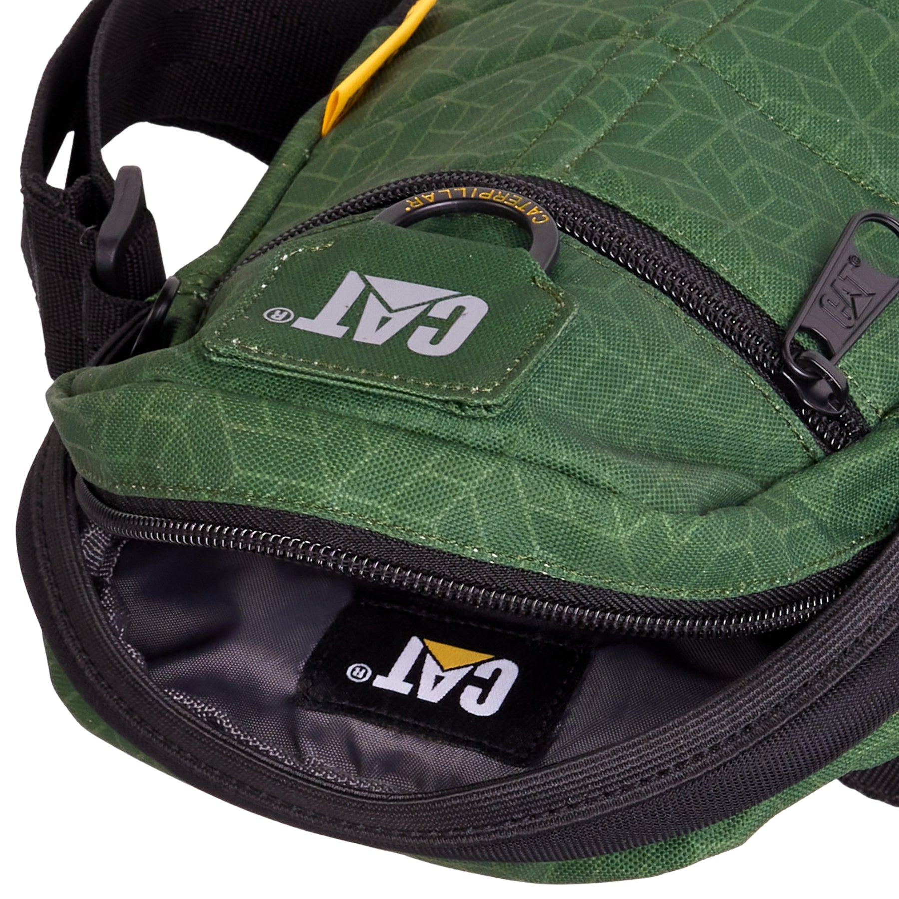 Bolso Rodney Mini para hombre color verde