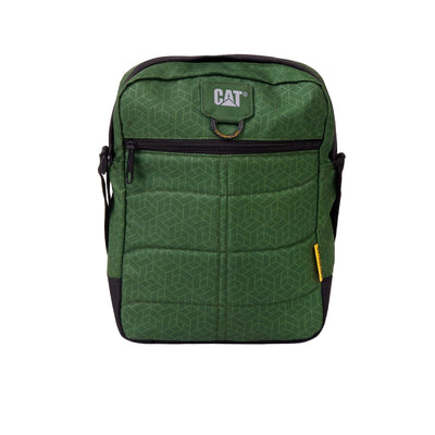 Bolso Ryan para hombre color verde