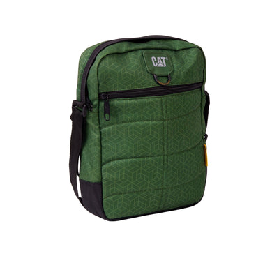 Bolso Ryan para hombre color verde