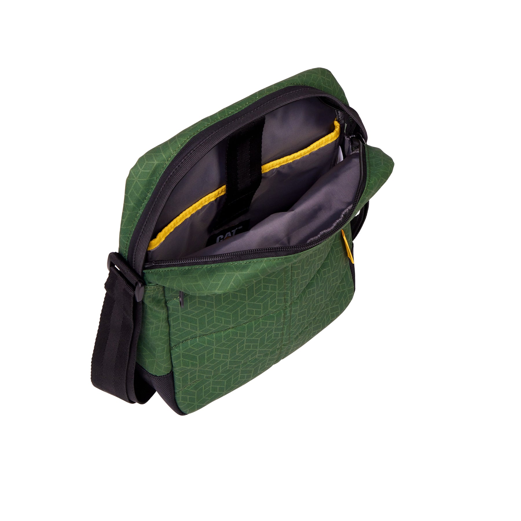 Bolso Ryan para hombre color verde