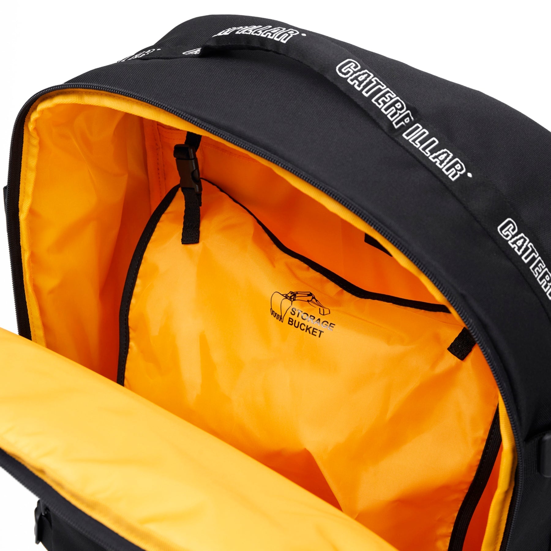 Mochila City Cabin para hombre color negro