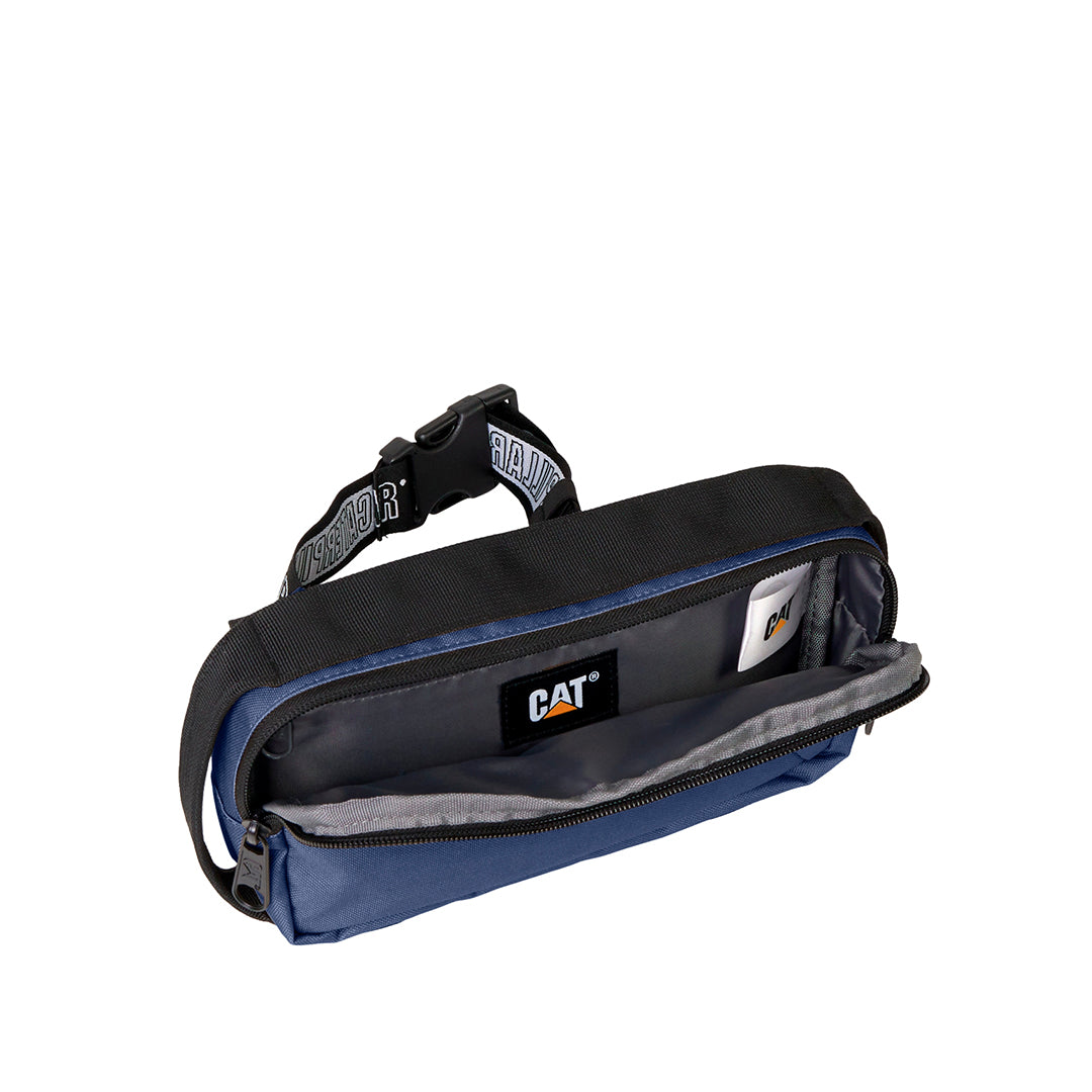 Canguro City Waist para hombre color azul