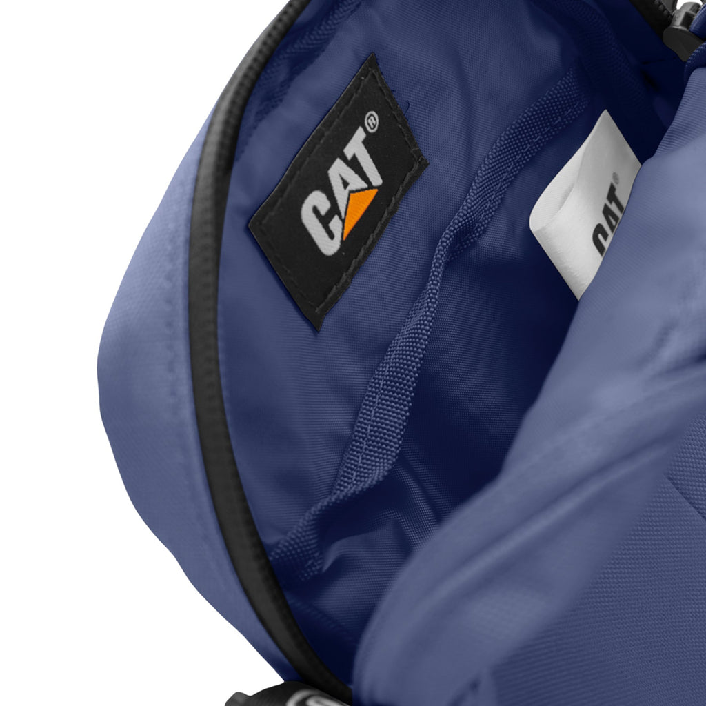 Bolso Shoulder para hombre color azul
