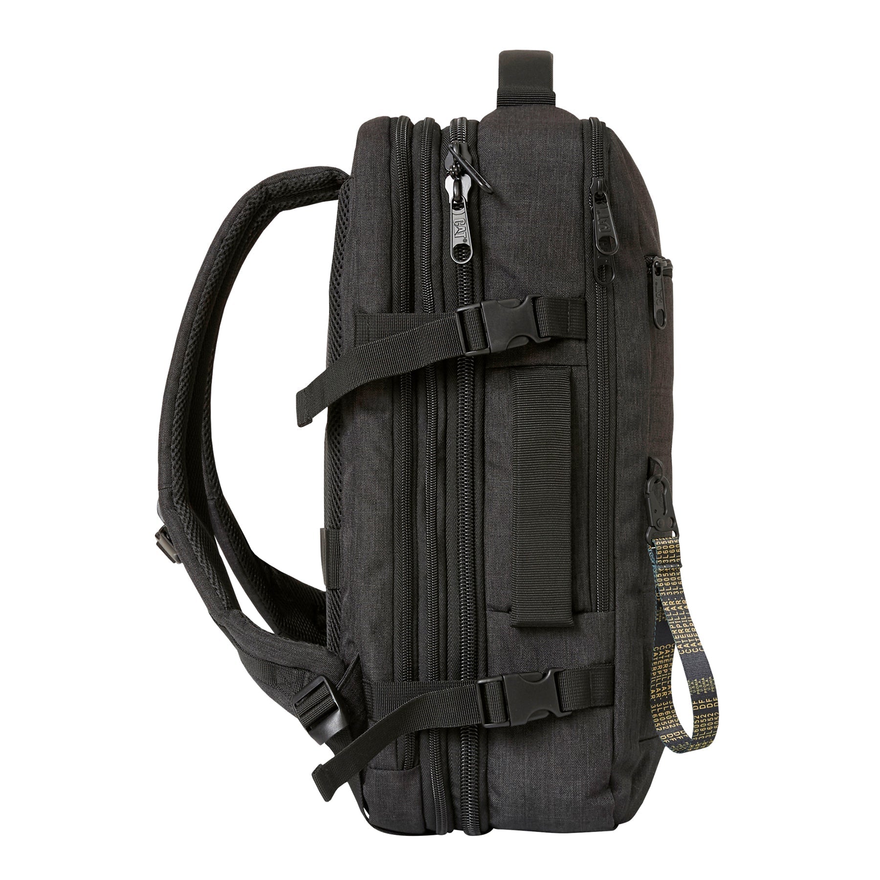 Mochila Holt para hombre color negro