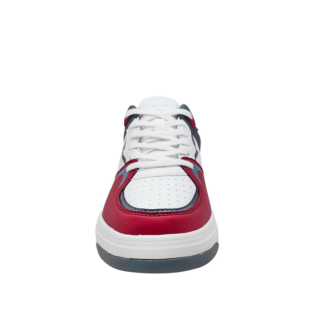 Sneakers Travis para hombre color vino