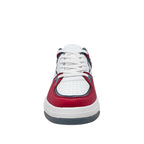 Sneakers Travis para hombre color vino