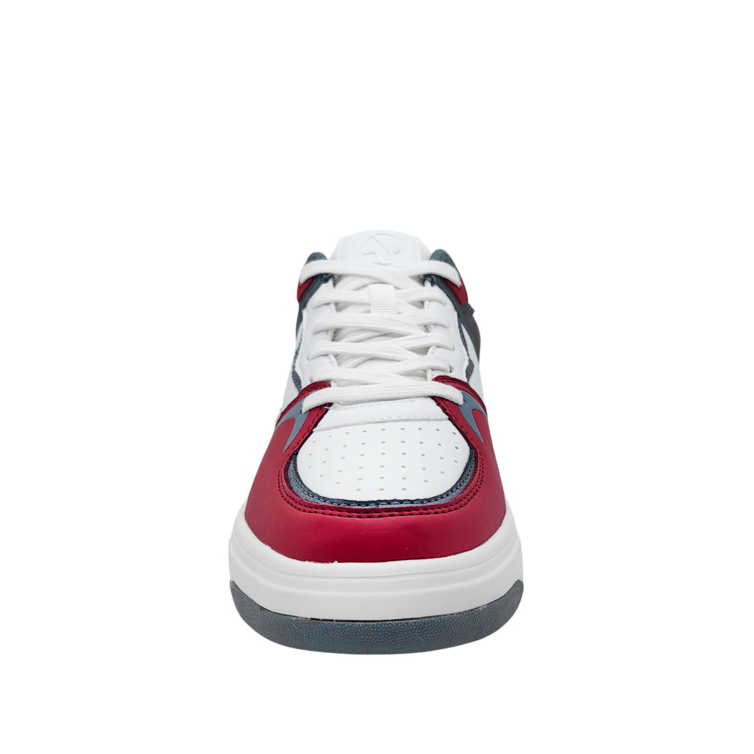 Sneakers Travis para hombre color vino