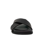 Sandalias slip on Virgil para hombre color café