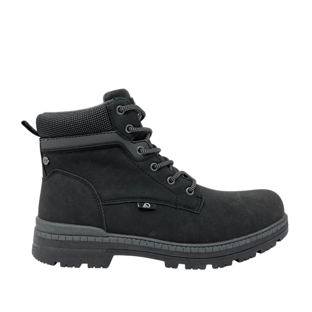 Botas Zeb para hombre color negro