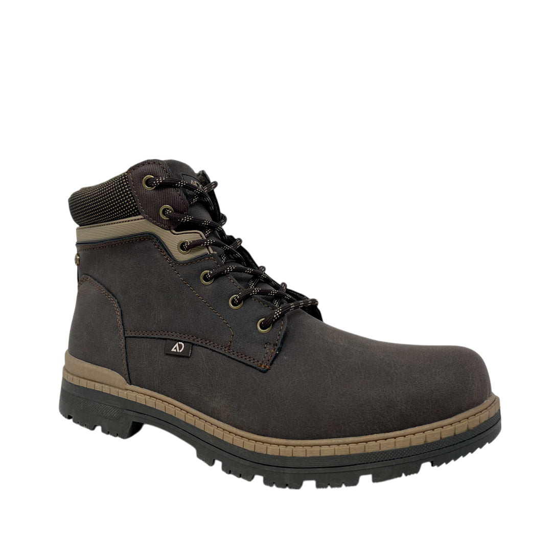 Botas Zeb para hombre color chocolate