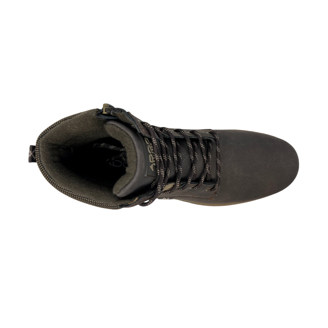 Botas Zeb para hombre color chocolate
