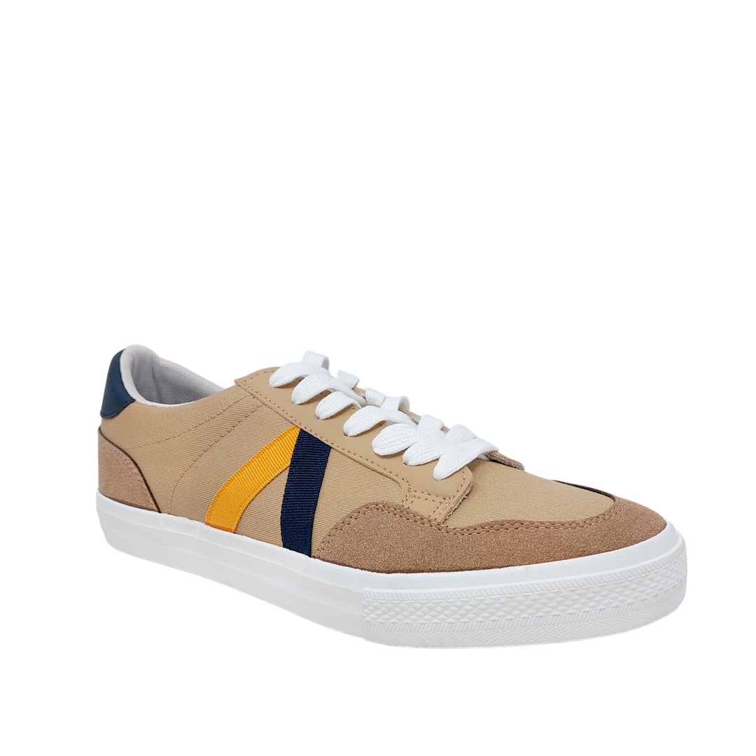 Sneakers Valencio para hombre color taupe