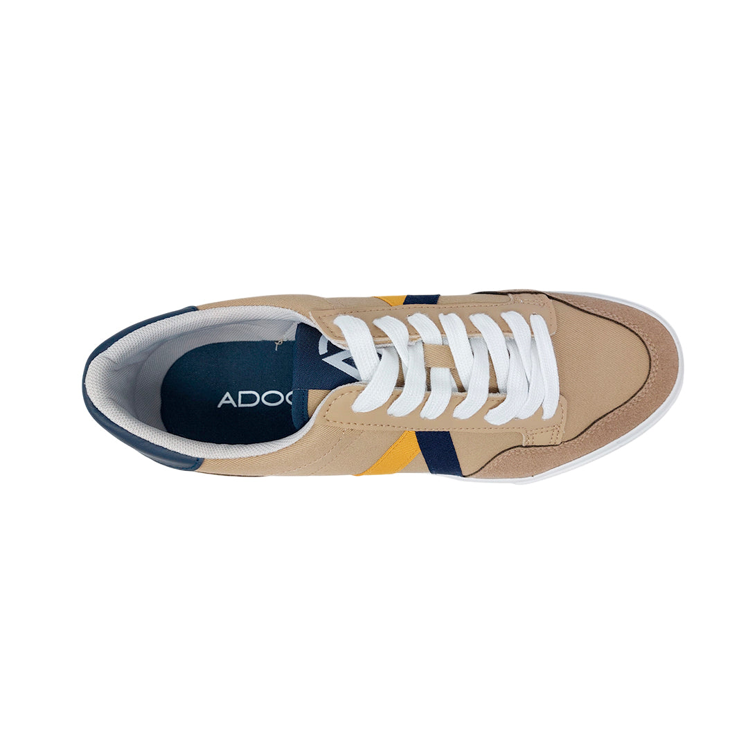Sneakers Valencio para hombre color taupe
