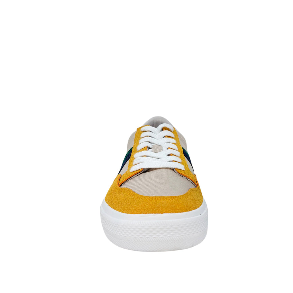 Sneakers Valencio para hombre color amarillo