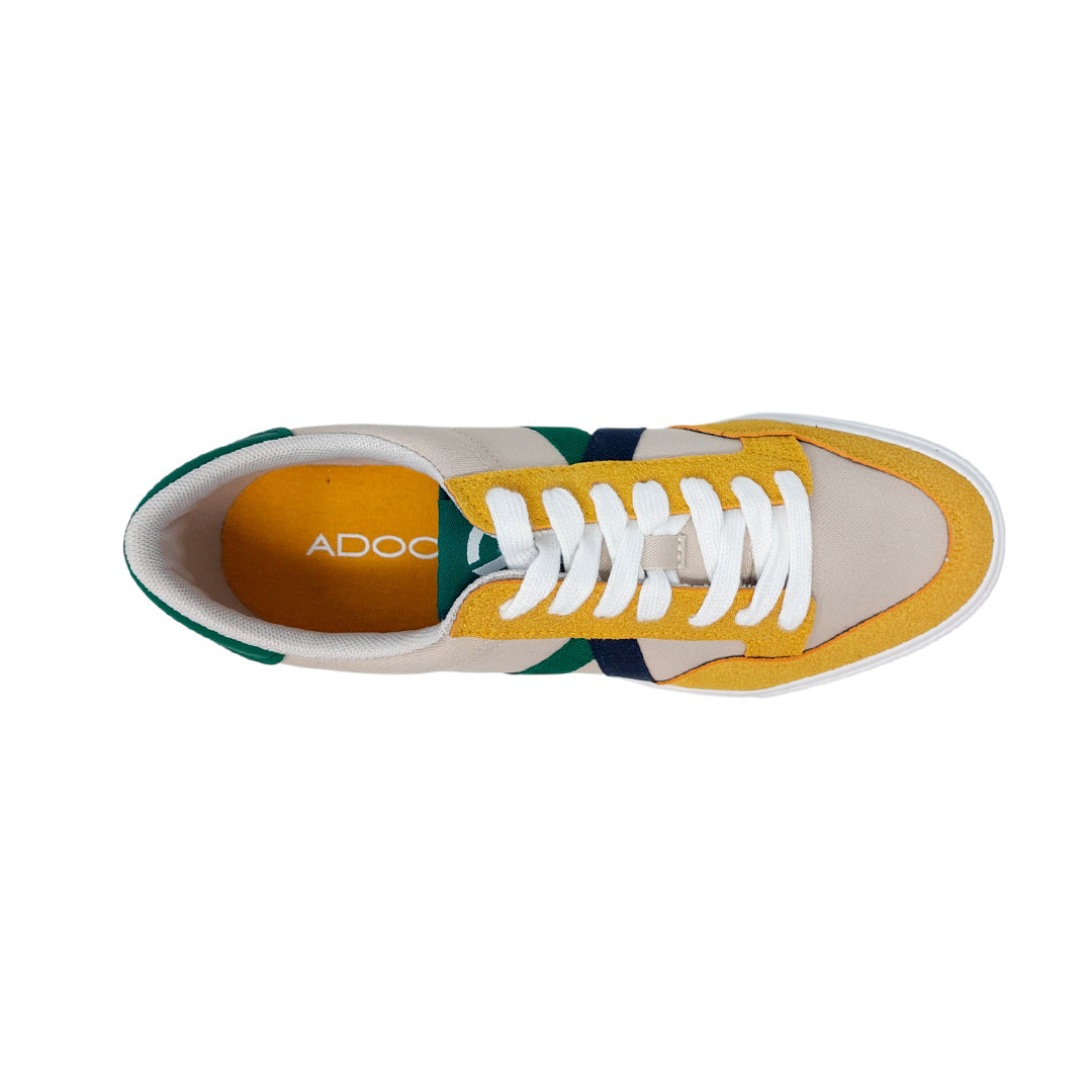 Sneakers Valencio para hombre color amarillo