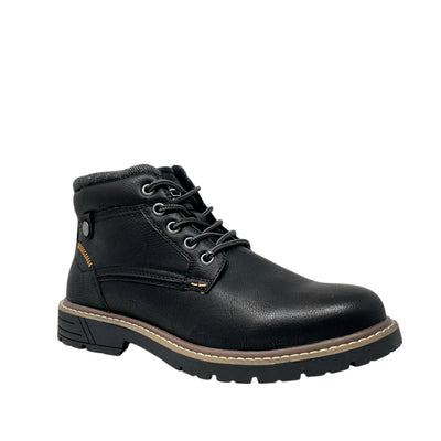 Botas Vartan para hombre color negro