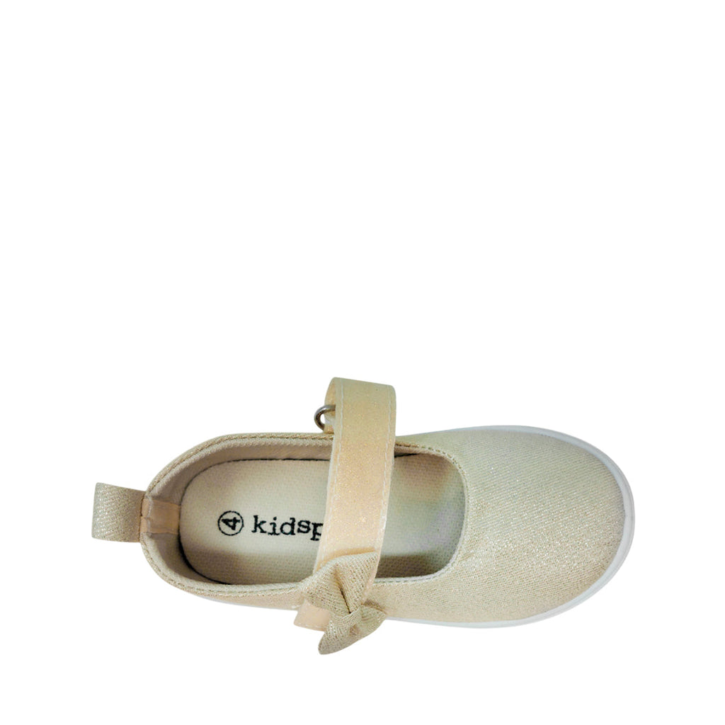 Canvas Baby dorado