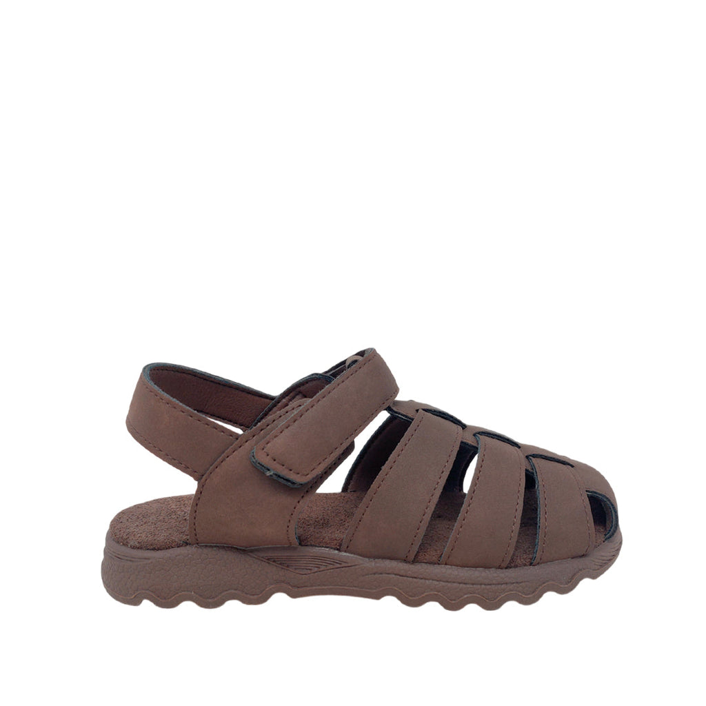Sandalias Jorge cafe