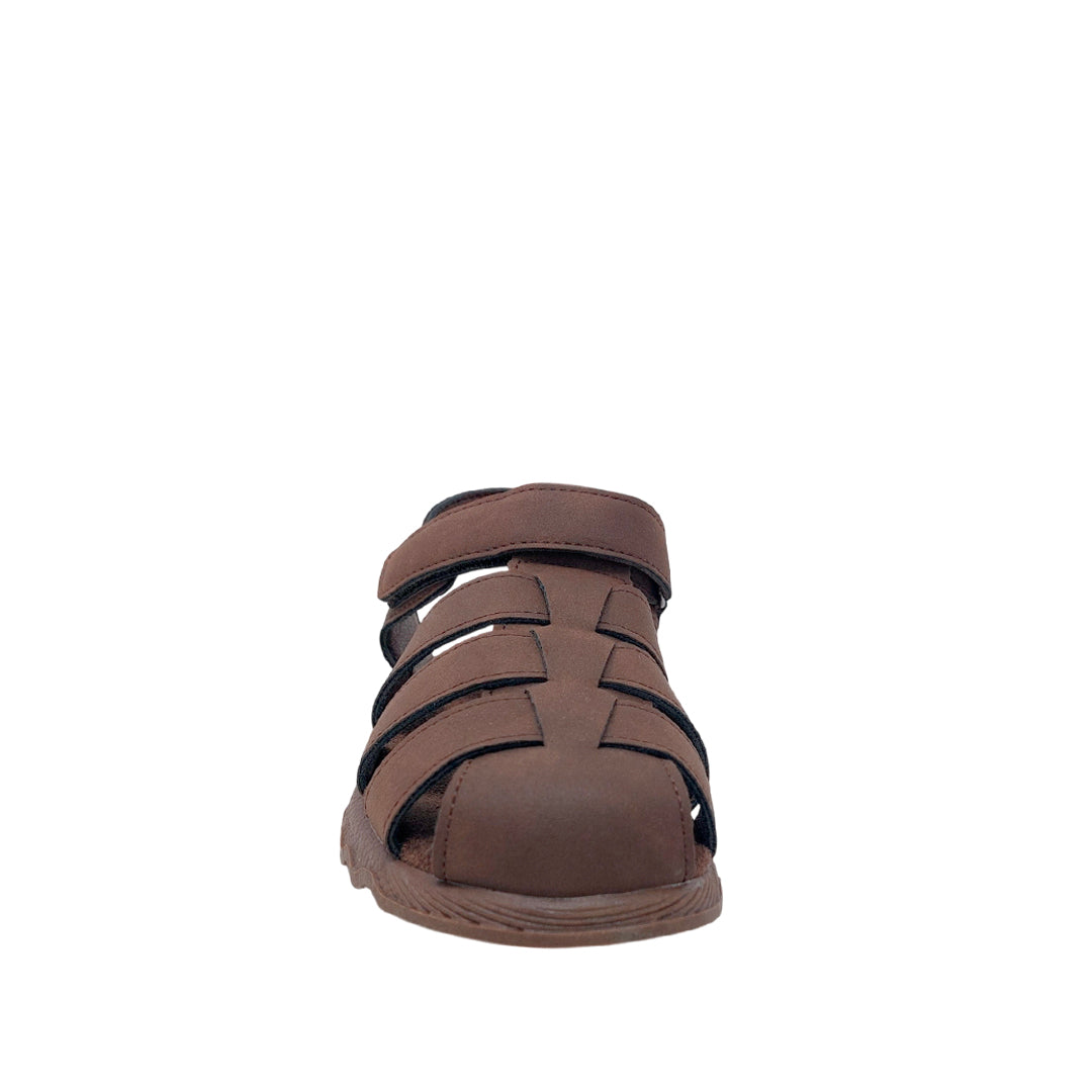 Sandalias Jorge cafe