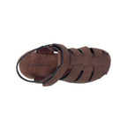 Sandalias Jorge cafe