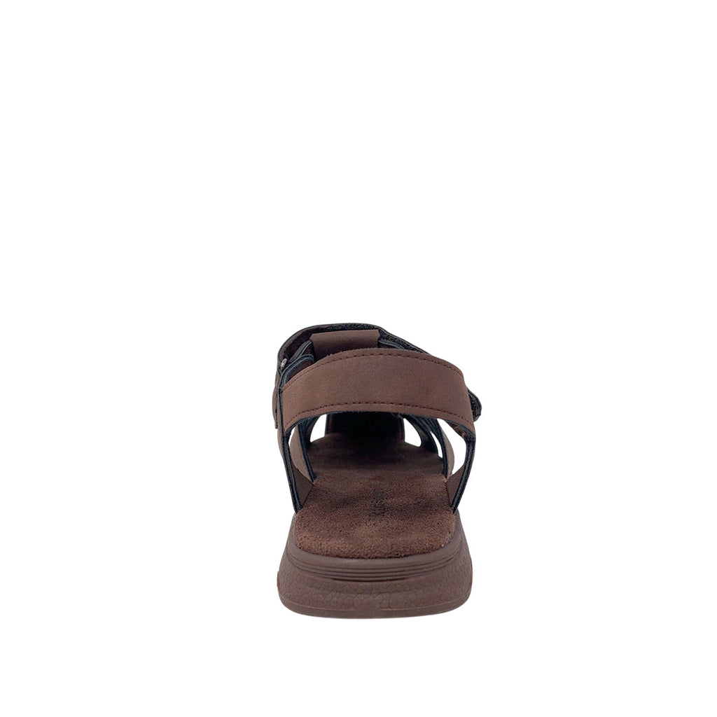 Sandalias Jorge cafe