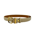 Cinturón Sara unisex color beige