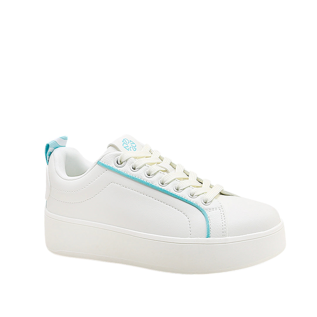 Sneakers Shake para mujer color blanco