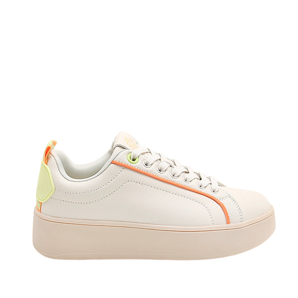Sneakers Shake para mujer color hueso