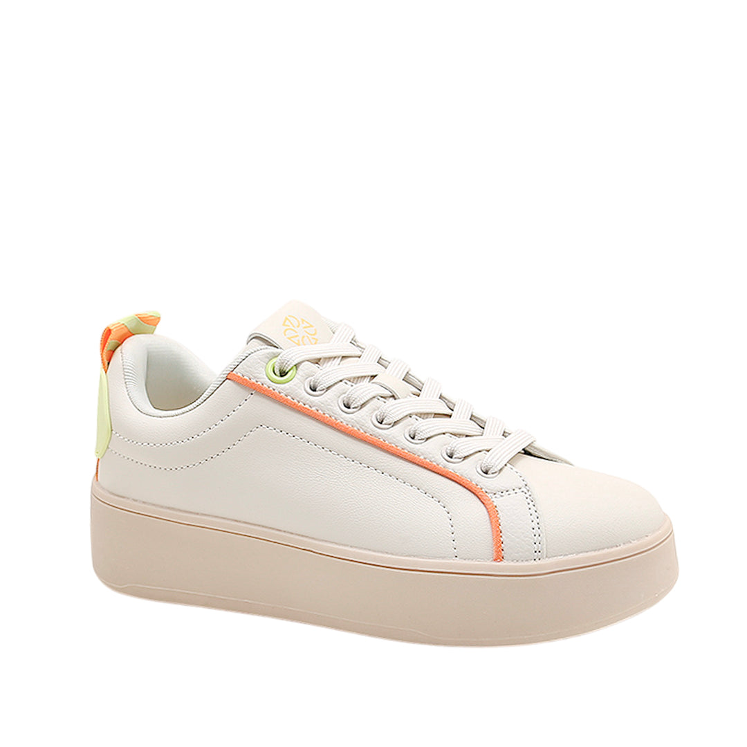 Sneakers Shake para mujer color hueso