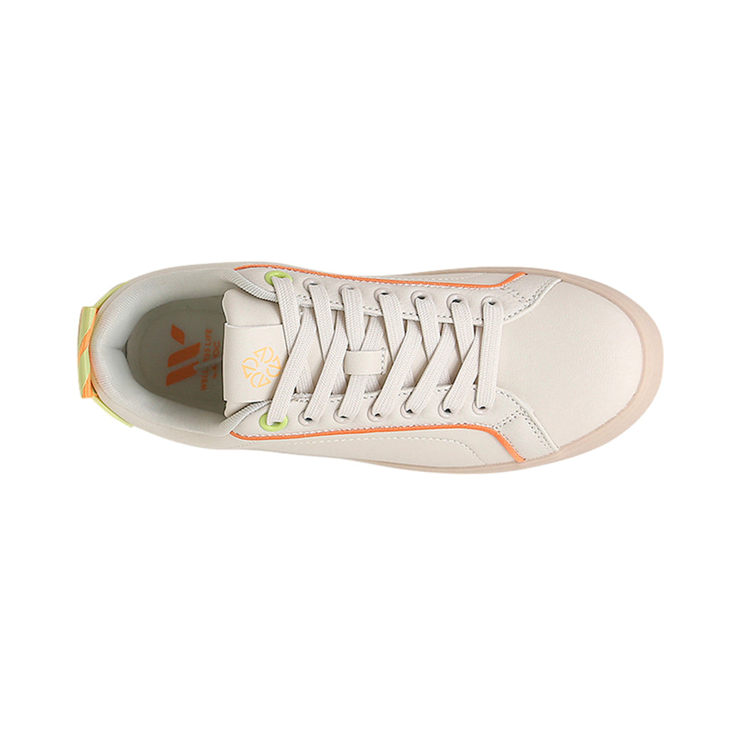 Sneakers Shake para mujer color hueso