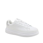 Sneakers Sky para mujer color plateado