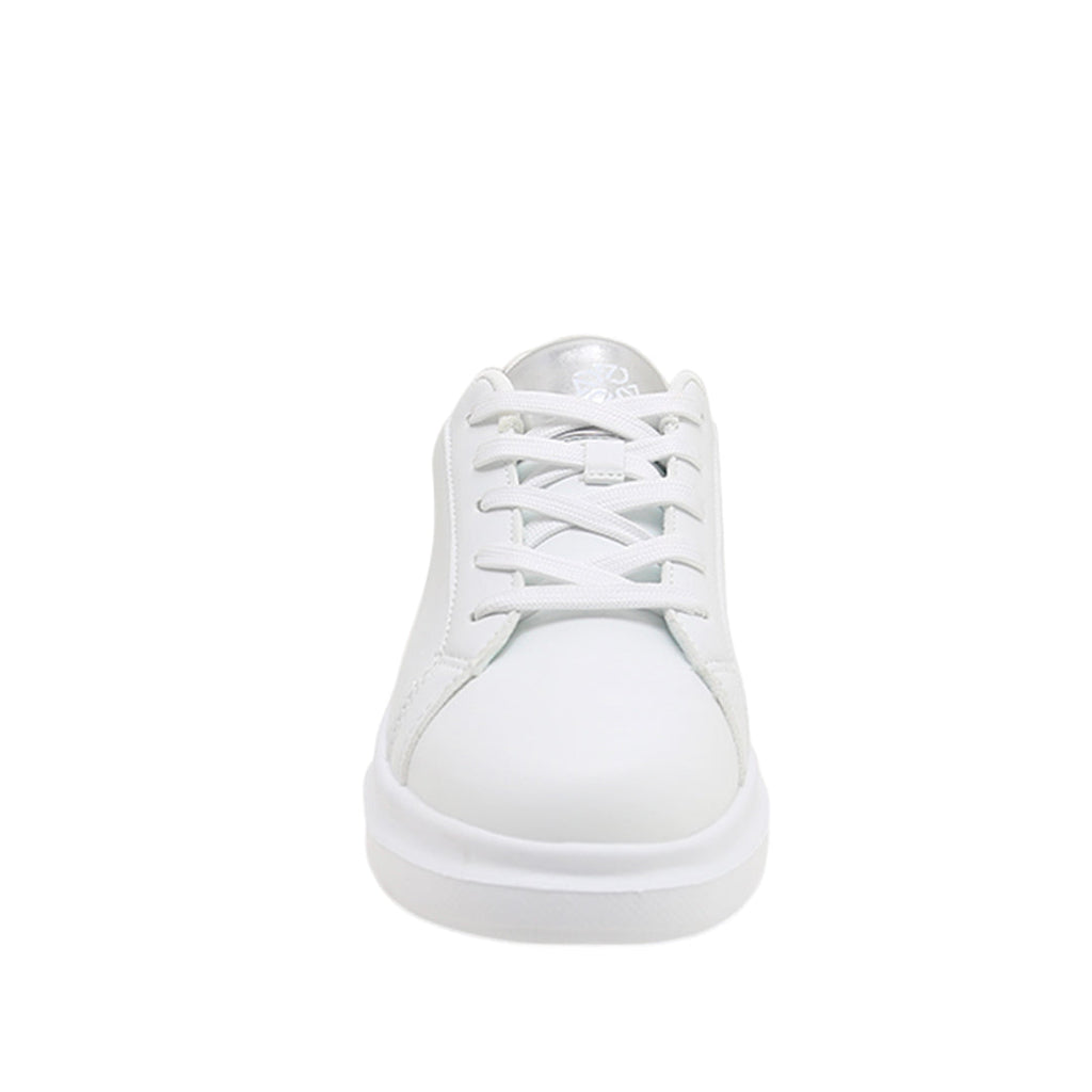 Sneakers Sky para mujer color plateado