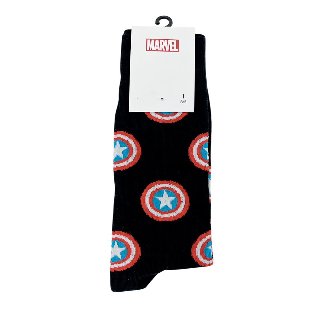 Calcetines Capitan para hombre color negro