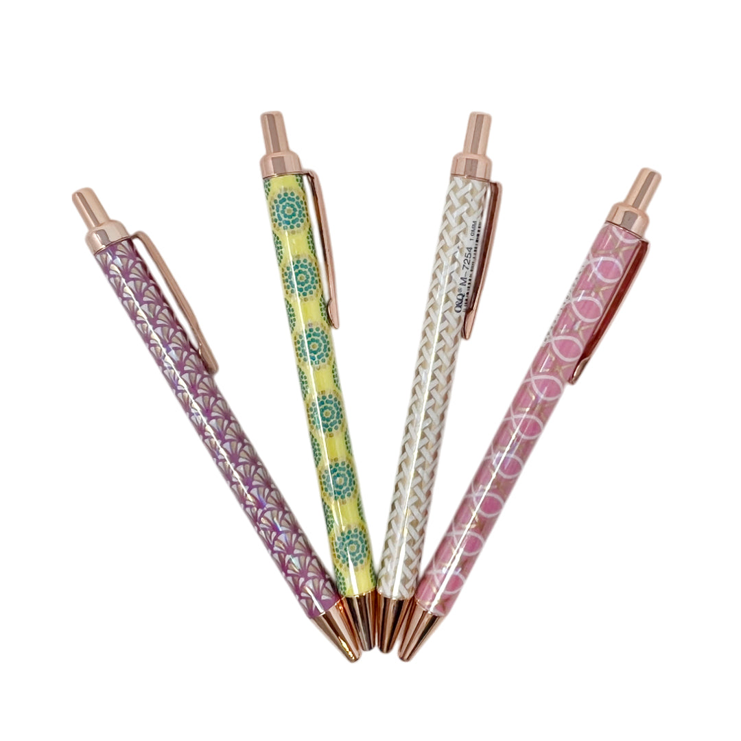 Bolígrafo Luxury color multi