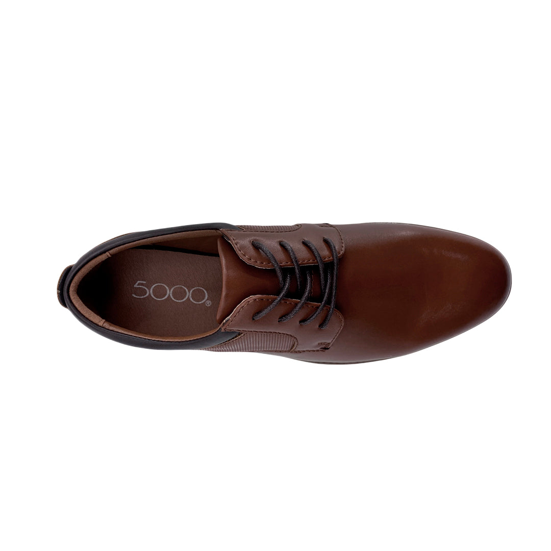 Zapatos casuales Guille chocolate