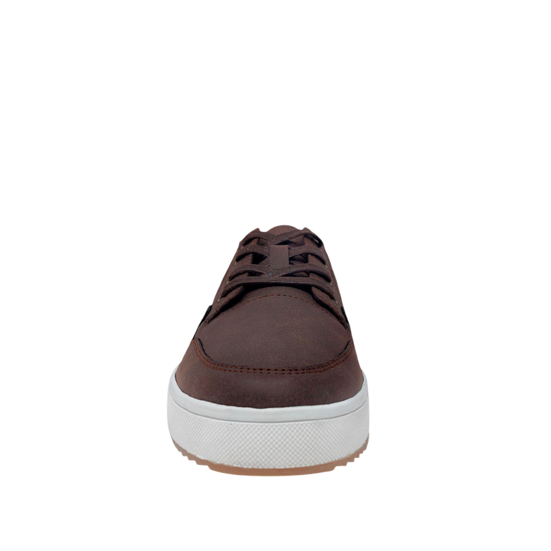 Zapatos casuales Salgado cafe