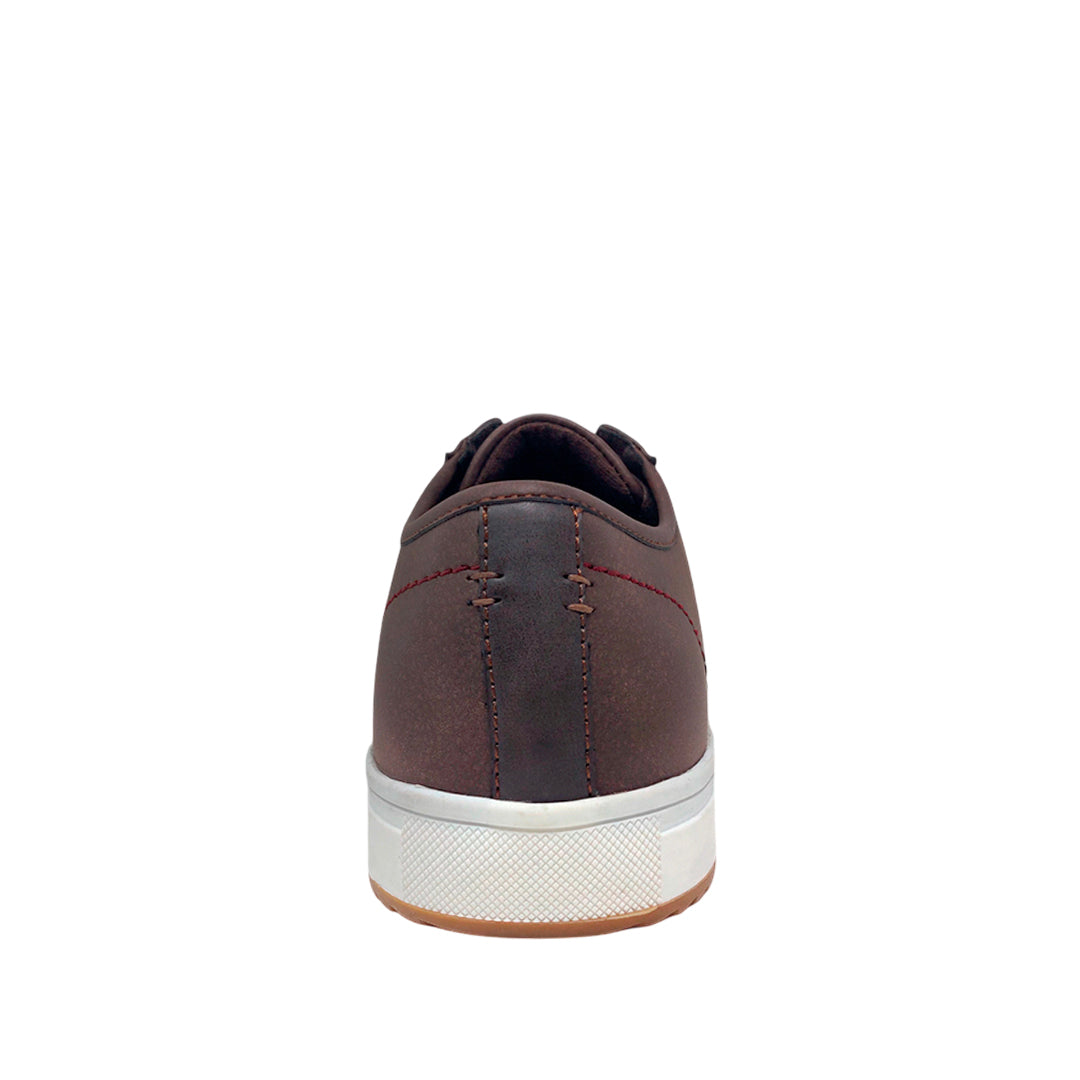 Zapatos casuales Salgado cafe